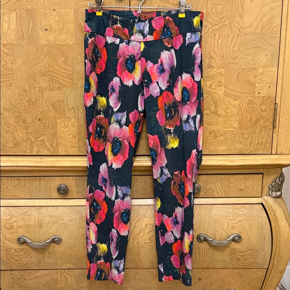 Soft Surroundings Multicolor Artistic ankle pants
